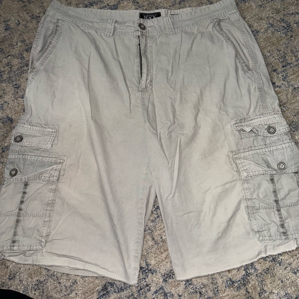 Men’s BKE Black Cargo Shorts
